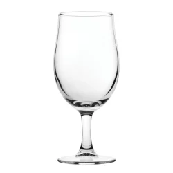 Toughened Draft Beer Glass 20oz CA Act Max