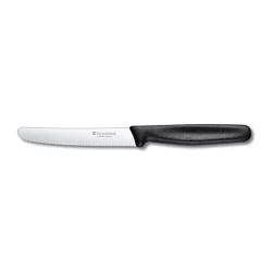 Victorinox 11cm Tomato Knife Black Handle