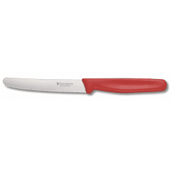 Victorinox 11cm Tomato Knife Red Handle