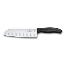 Victorinox 17cm Santoku Knife Fluted Edge