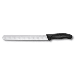 Victorinox 25cm Serrated Slicing Knife Round Tip