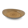 Deep Oval Dish Mustard