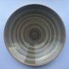 Round Buffet Dish grey