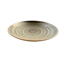 Round Cup Buffet Dish Grey