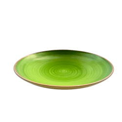 Round Cup Dish Green