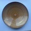 Round Mustard Buffet Dish