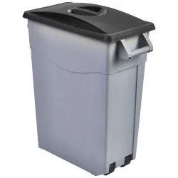 Slim Recycling Bin & Lids for use in the hospitality industry