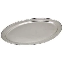 Stainless Steel Oval Meat Flats