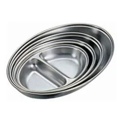Stainless Steel Oval vegetable Dishes for Table Service