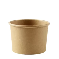 12oz Kraft Heavy Duty Soup Containers