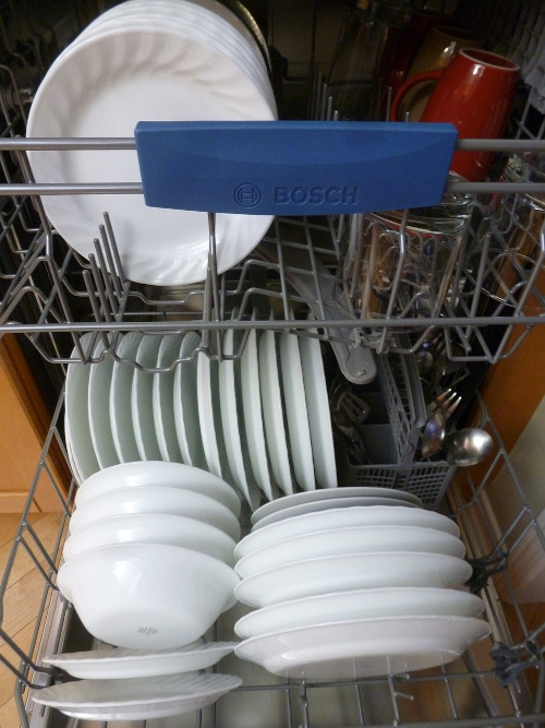 Crockery In Dishwasher
