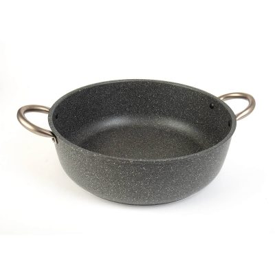 G2327 Granitware Round Skillet