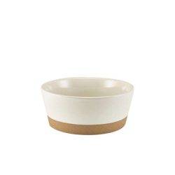 15-5cm Kava White Stoneware Bowl