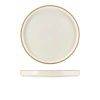 25cm kava White Stoneware Presentation Plate