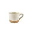 28-5cl Kava White Stoneware Coffee Cup