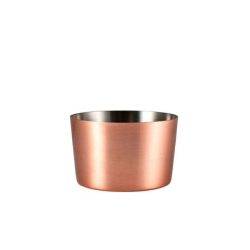 8 x 5cm Copper Plated Mini Serving Cup