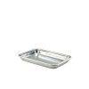 Aluminium Bun Pan 24 x 16-5cm