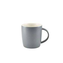 Matt Grey Porcelain Cosy Mug