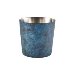Patina Blue Serving Cup