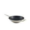 Stainless Steel 30cm Non Stick Wok