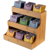 Tea Bag Organiser filled with tea bags