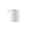 White Porcelain Oval Jug 15cl