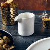 White Porcelain Oval Jug on a table setting lifestyle image