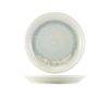 19cm Terra Porcelain Pearl Coupe Plate