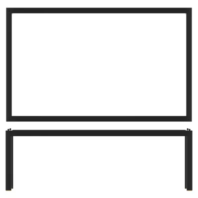 Black Luxor Metal GN 11 Riser