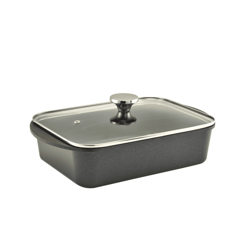 Cast Aluminium Roasting Dish with lid