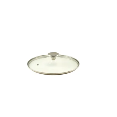 Glass Lid For Cast Aluminium Casserole Dish 24cm