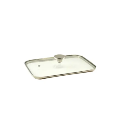 Glass Lid For Cast Aluminium Roaster 35 x 22cm