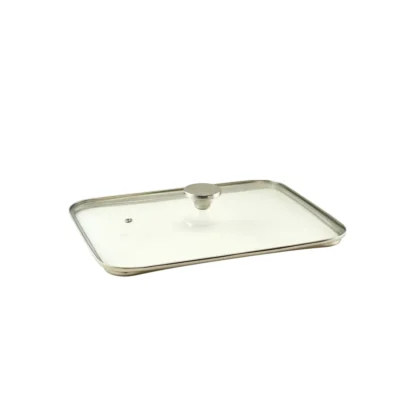 Glass Lid For Cast Aluminium Roaster 40 x 27cm