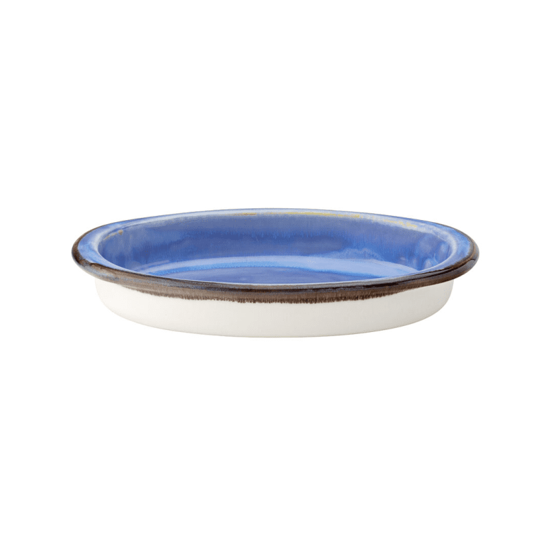 Murra Pacific Oval Eared Dish 10 Inch