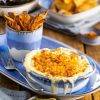 Murra Pacific Round Eared Dish with an oven cooked dinner