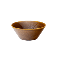 Murra Toffee Conical Bowl 6-25 Inch