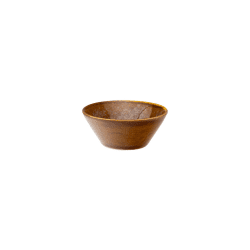 Murra Toffee Conical Dip Bowl 3 Inch