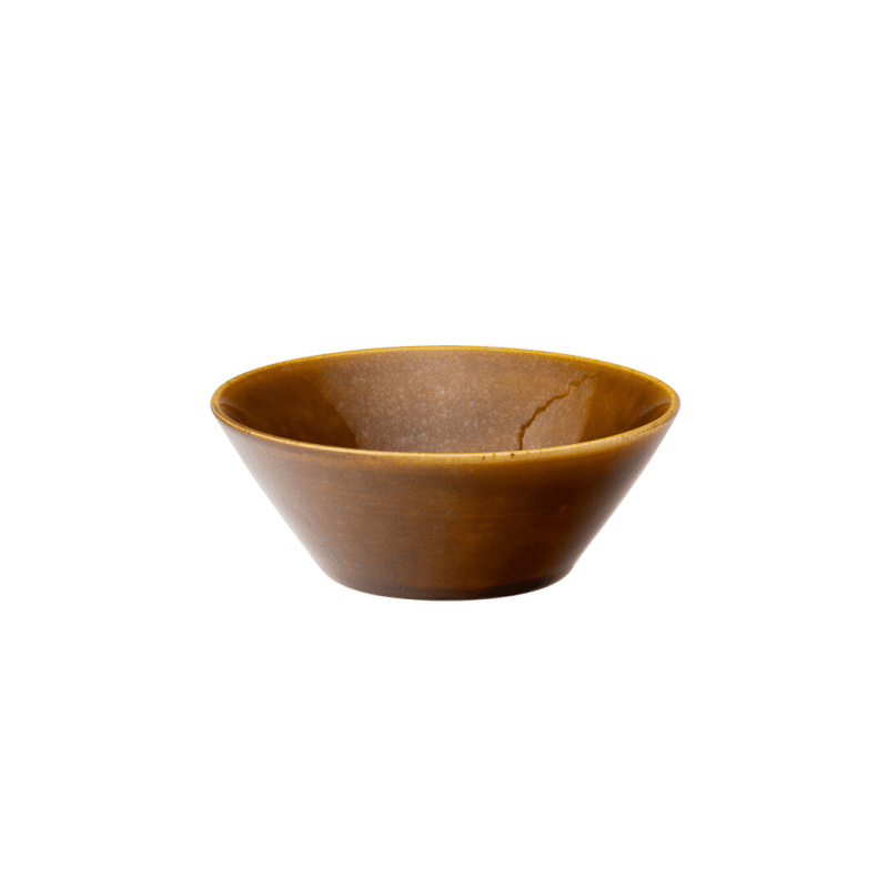 Murra Toffee Conical Dip Bowl 5 Inch