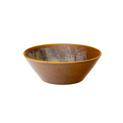Murra Toffee Conicl Bowl 7-5 Inch