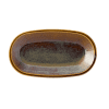 Murra Toffee Deep Coup Oval 25 x 15cm