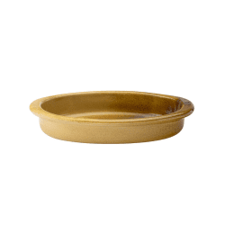 Murra Toffee Oval Eared Dish 8-5 Inch