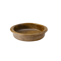 Murra Toffee Round Eared Dish 7 Inch