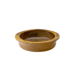 Murra Toffee Round eared Dish 6-25 Inch