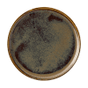 Murra Toffee Walled Plate 10-5 Inch
