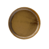 Murra Toffee Walled Plate 7 Inch