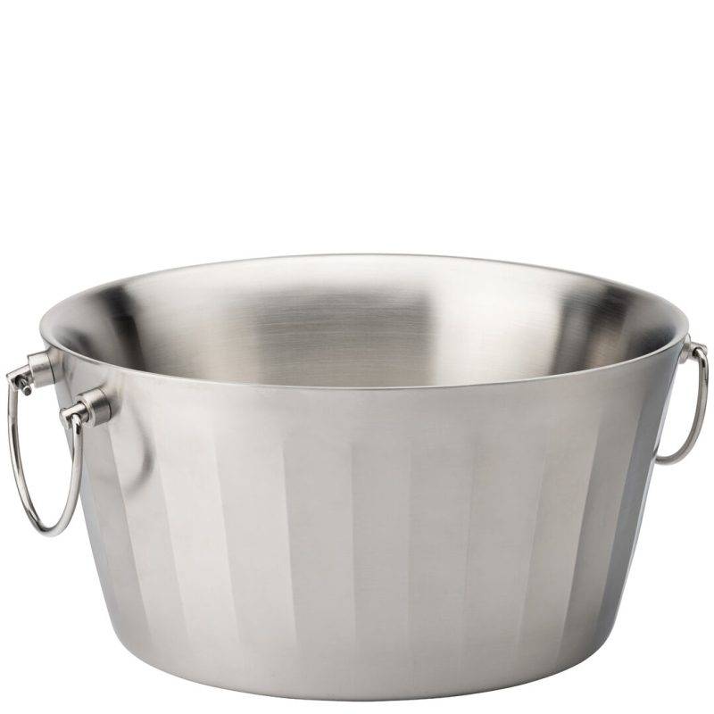 Satin Double Wall Ice Bucket