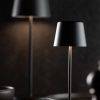 2 Bermuda Micro LED Lamps in black