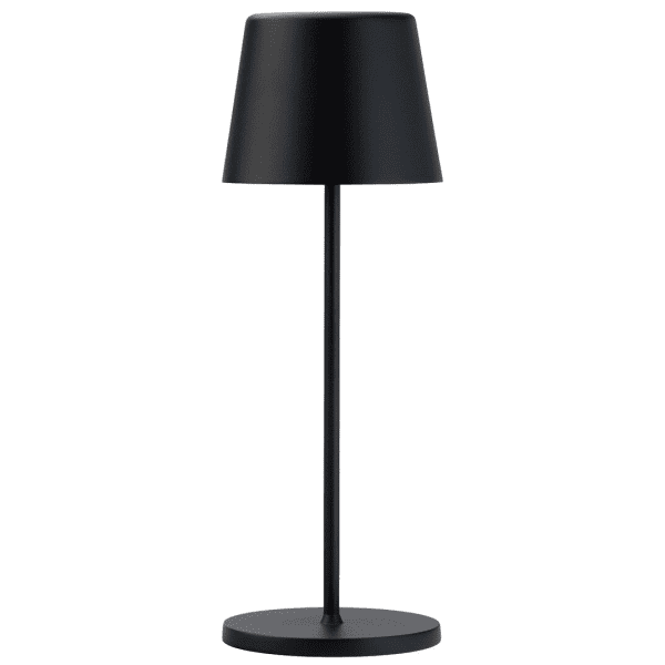 Bermuda Black LED Lamp