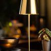 Bermuda Gold LED Lamp Lifestyle Image
