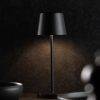 Bermuda Micro Black LED Lamp insitu
